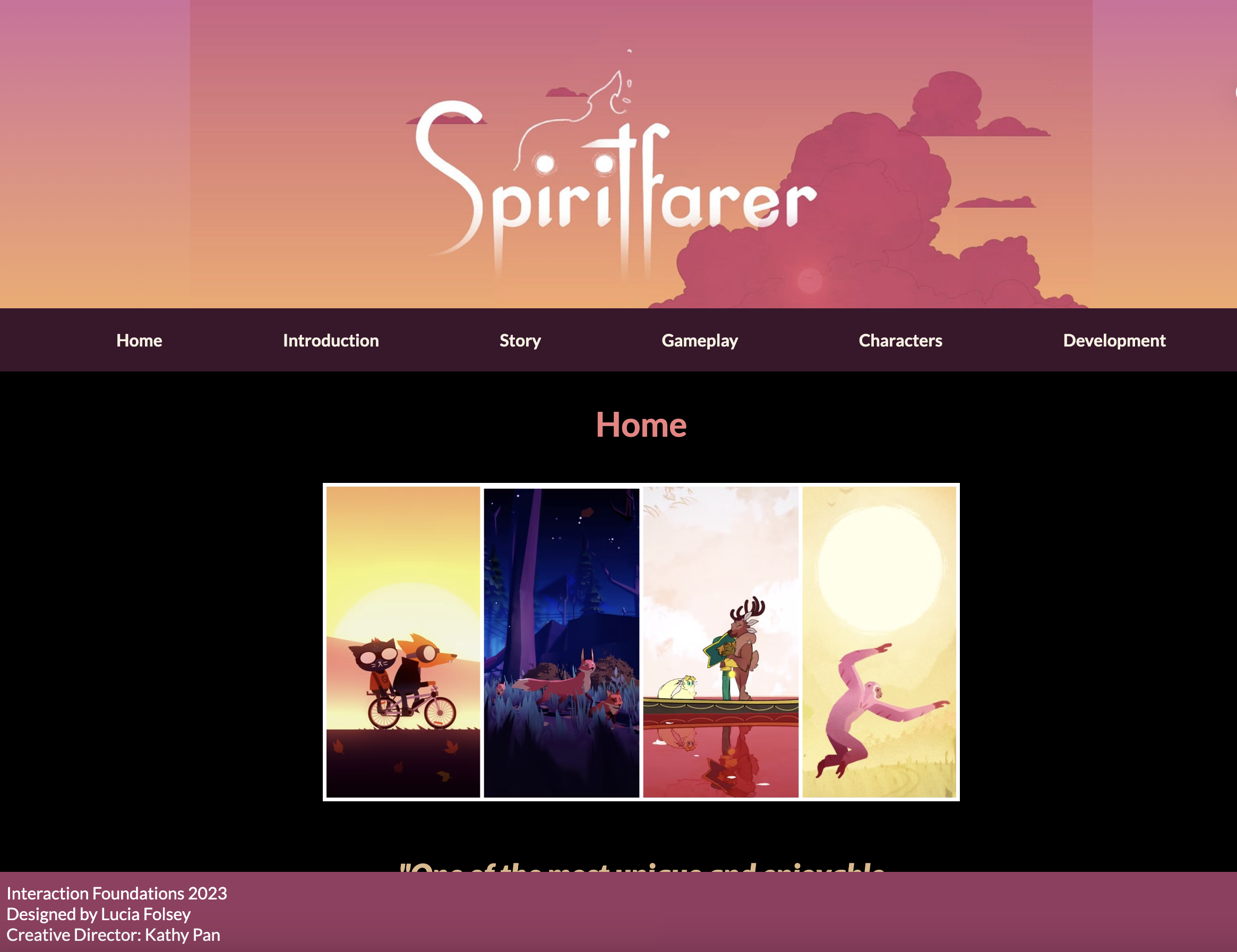 Microsite Designer Preview